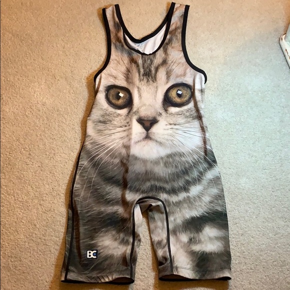 Blue Chip Other - Blue Chip wrestling singlet kitty cat